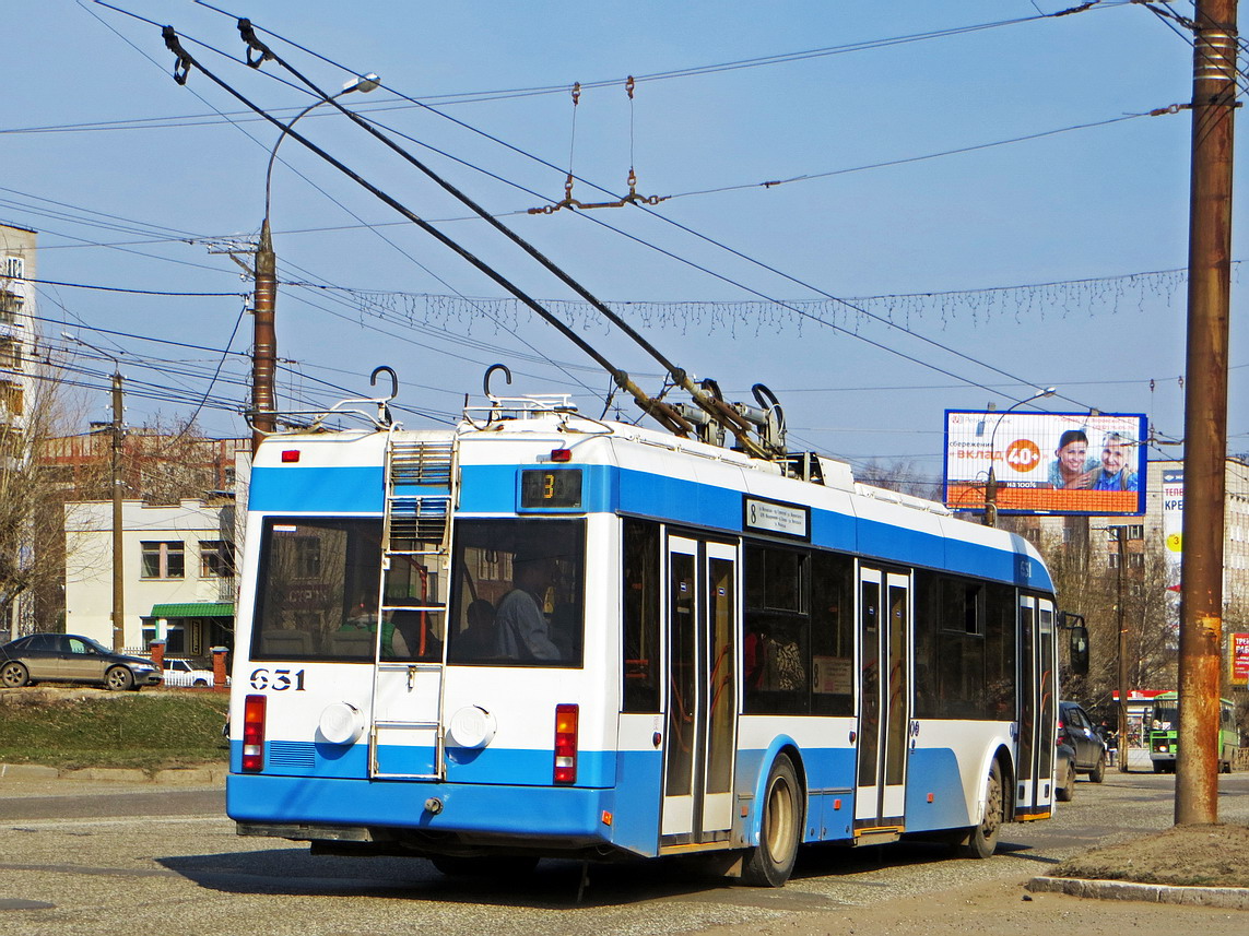 Киров, БКМ 321 № 631