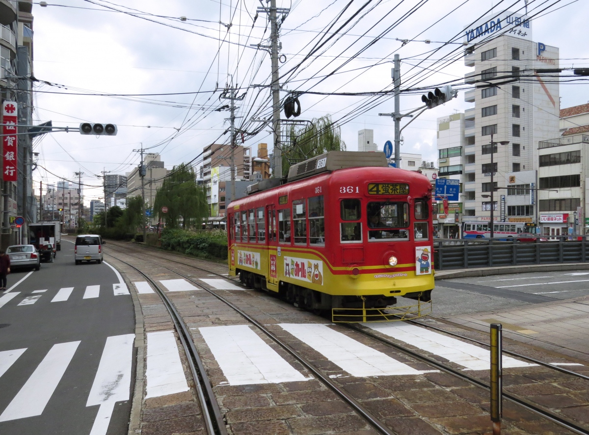 Нагасаки, Nippon Sharyō № 361