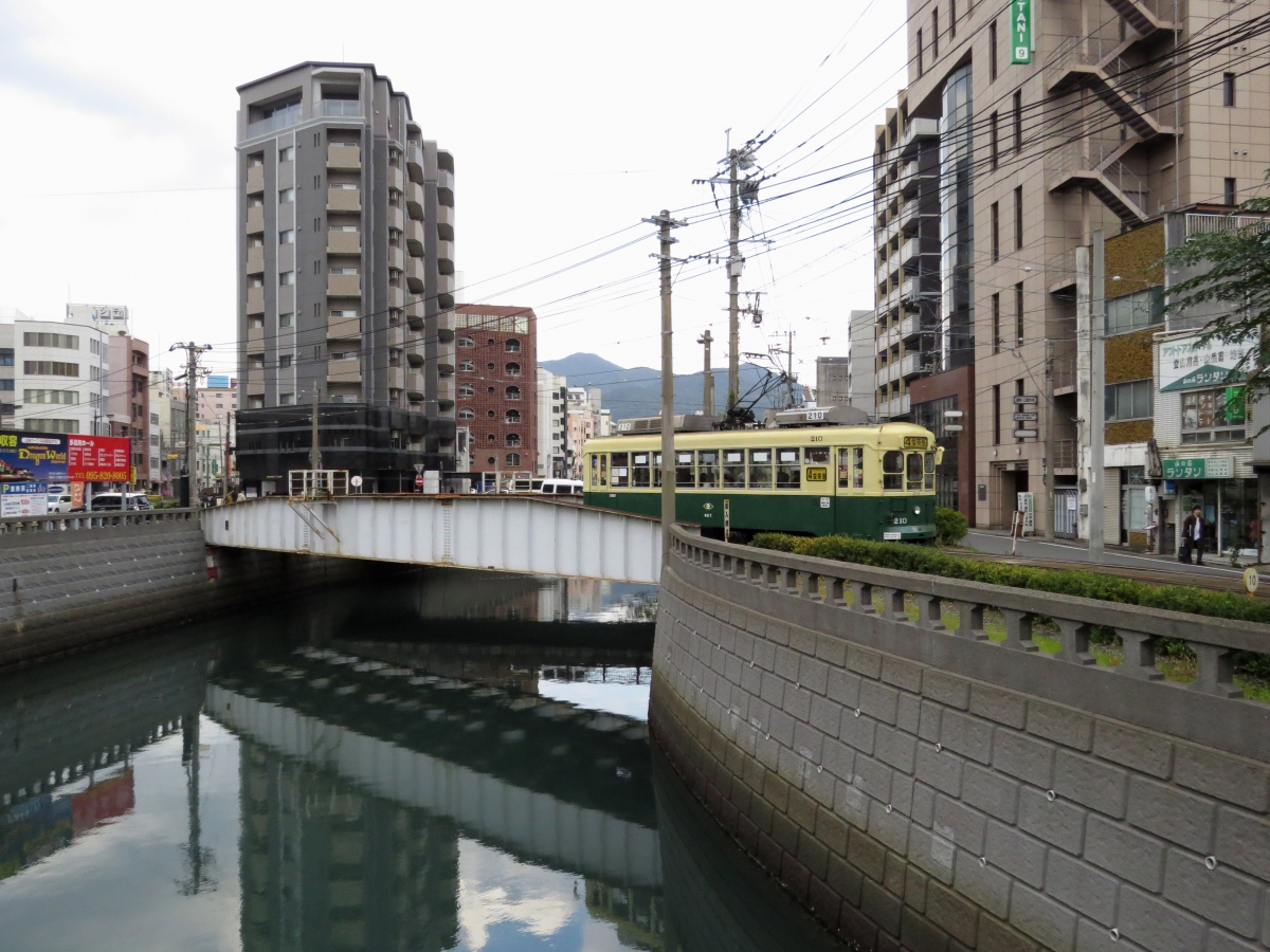 Нагасаки — Трамвайные линии и инфраструктура