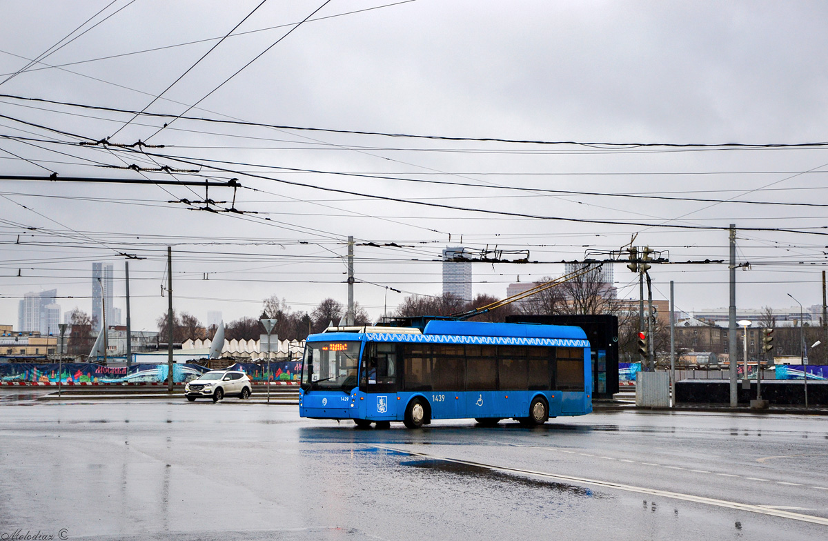 Москва, Тролза-5265.00 «Мегаполис» № 1439