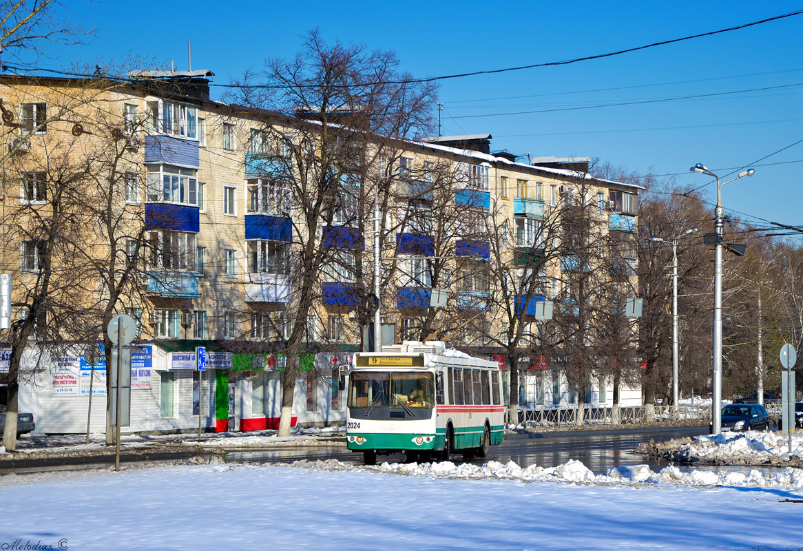 Пенза, ЗиУ-682Г-016.02 № 2024