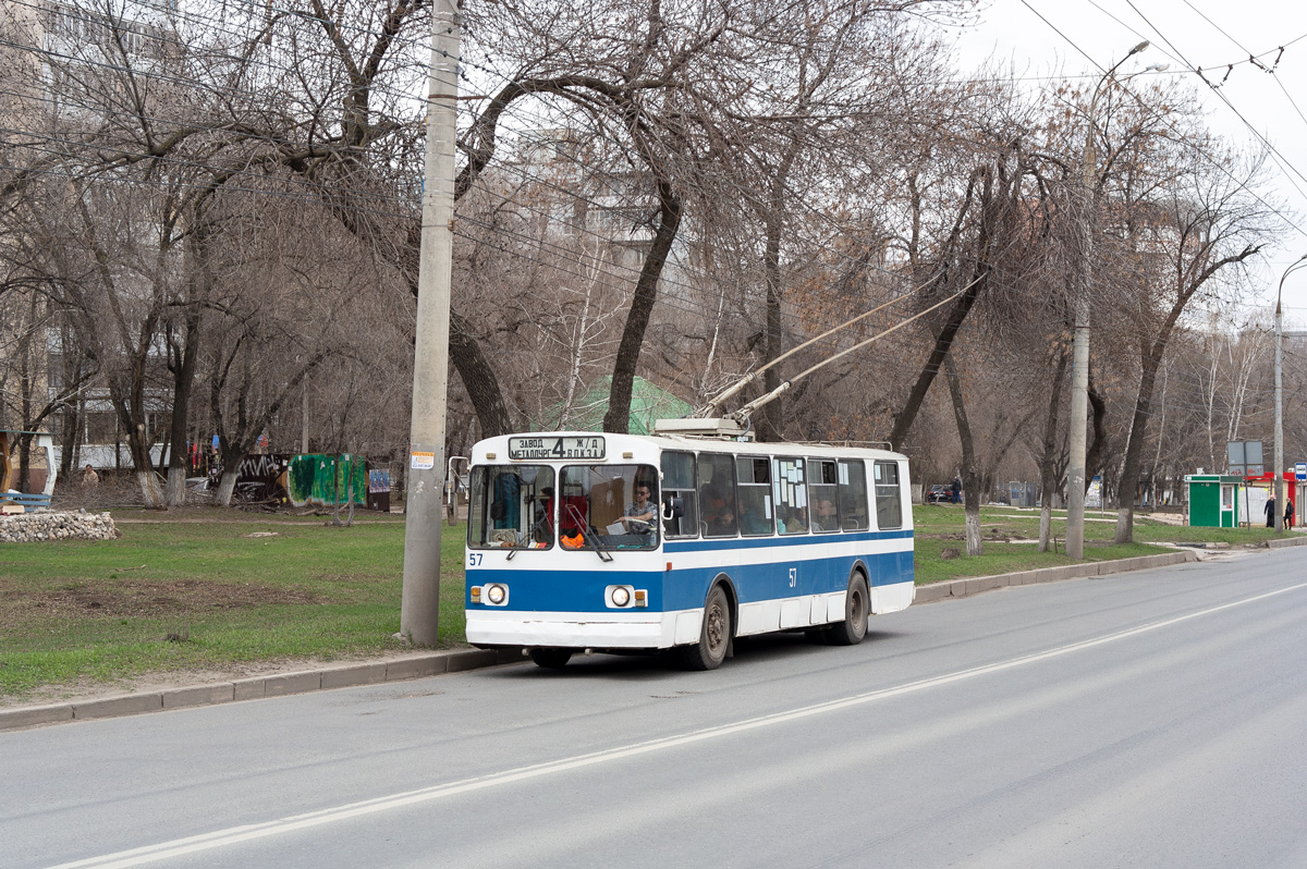 Самара, ЗиУ-682Г (СЗТМ) № 57