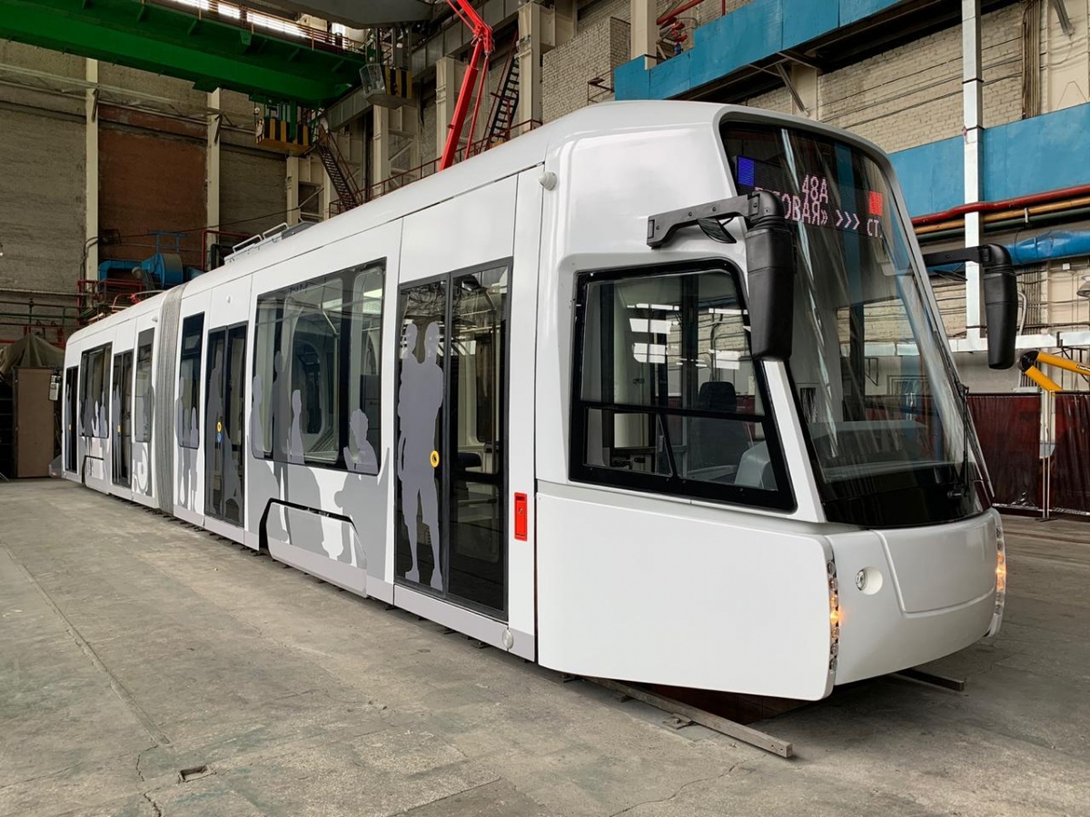 Volgograd, 71-142 N°. б/н; Volgograd — New tramcars