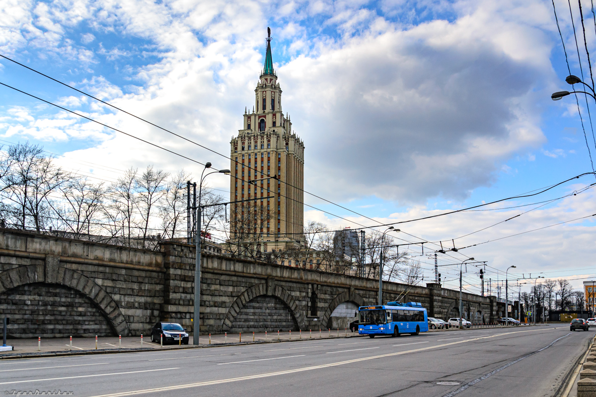 Moszkva — Trolleybus lines: Central Administrative District