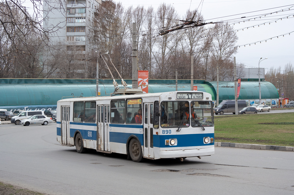Самара, ЗиУ-682Г [Г00] № 890