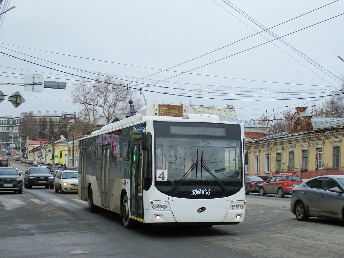 Киров, ВМЗ-5298.01 «Авангард» № 646