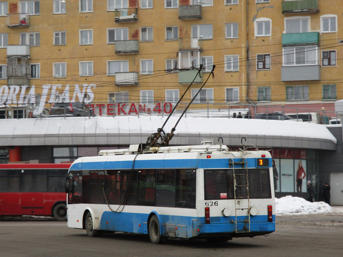 Киров, БКМ 321 № 626