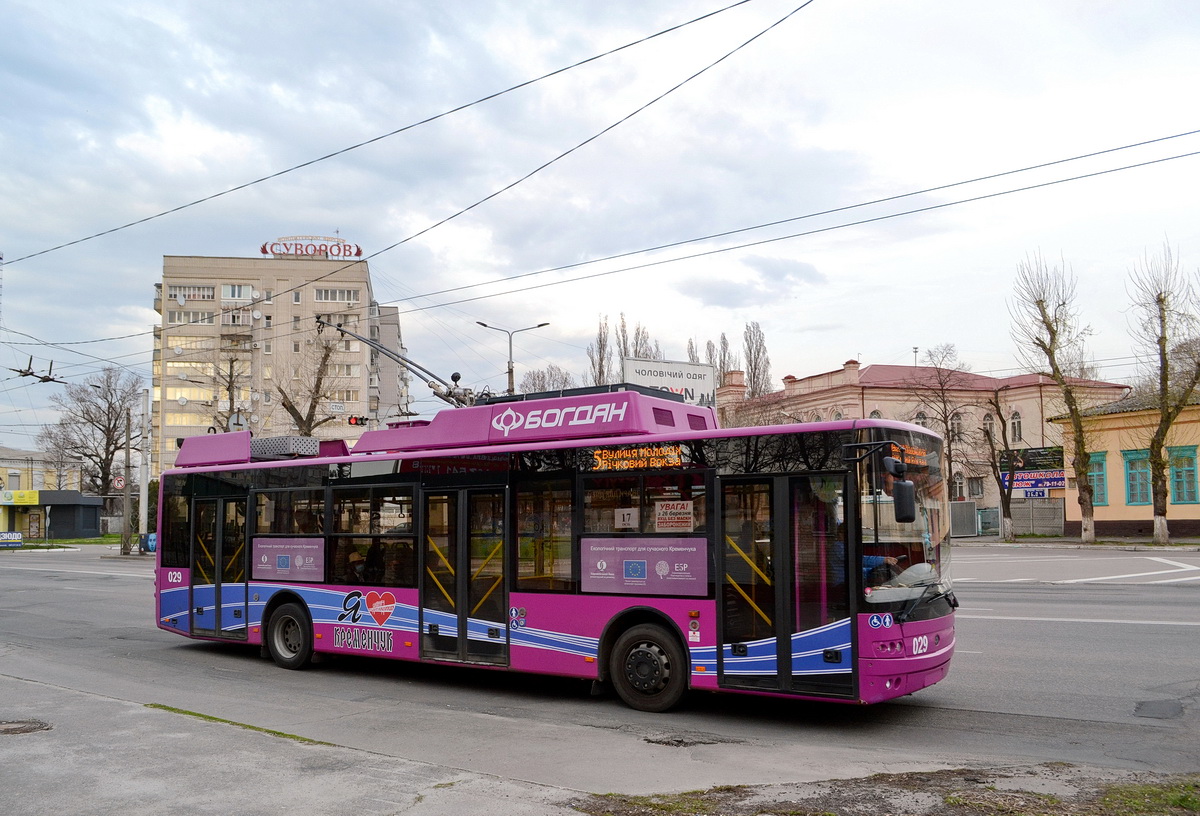 Кременчуг, Богдан Т70117 № 029