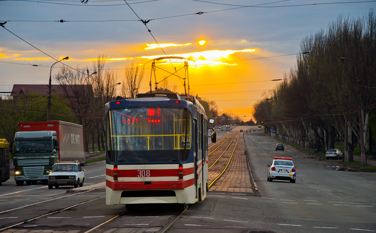 Мариуполь, K1M № 308
