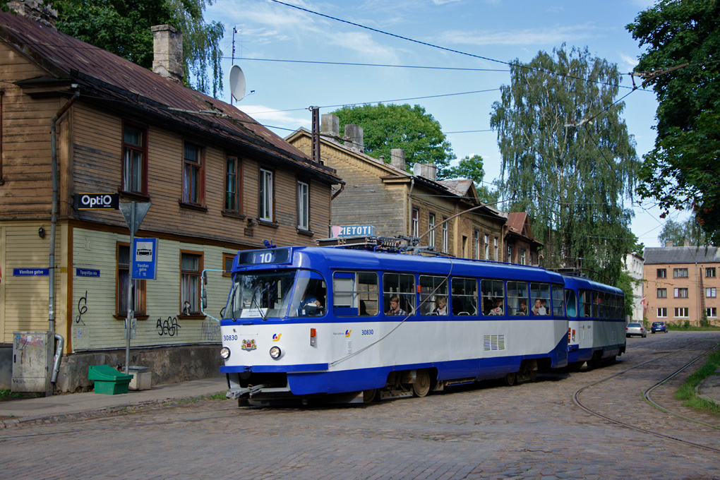 Рига, Tatra T3A № 30830