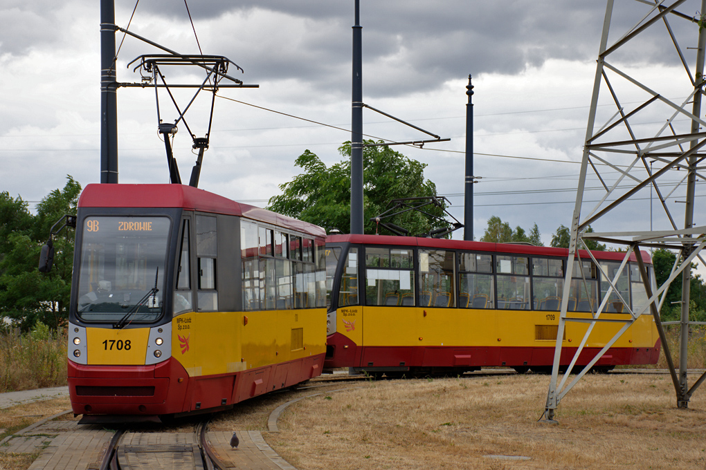 Лодзь, Konstal/MPK 805N-M14 № 1708