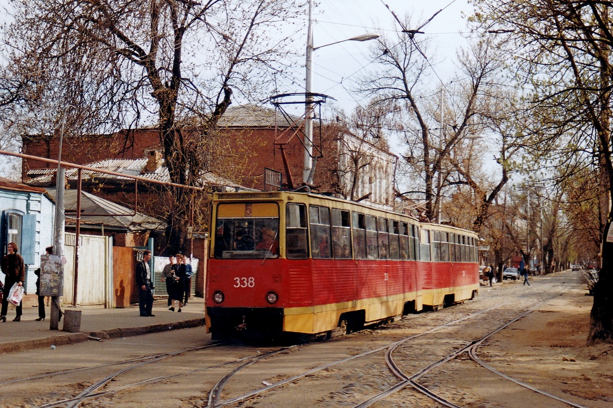 Краснодар, 71-605 (КТМ-5М3) № 338 Краснодар, 71-605 (КТМ-5М3) № 338