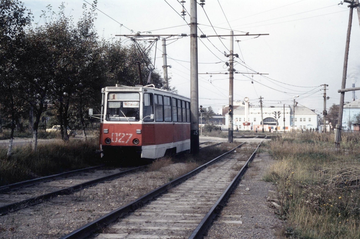 Усолье-Сибирское, 71-605 (КТМ-5М3) № 027; Усолье-Сибирское — Старые фотографии