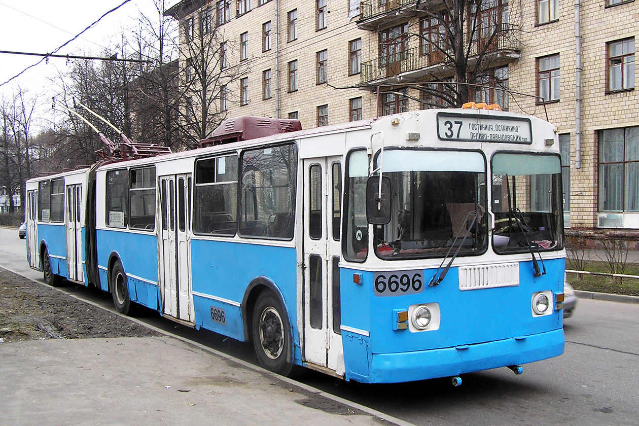 Moscow, ZiU-6205 [620500] # 6696