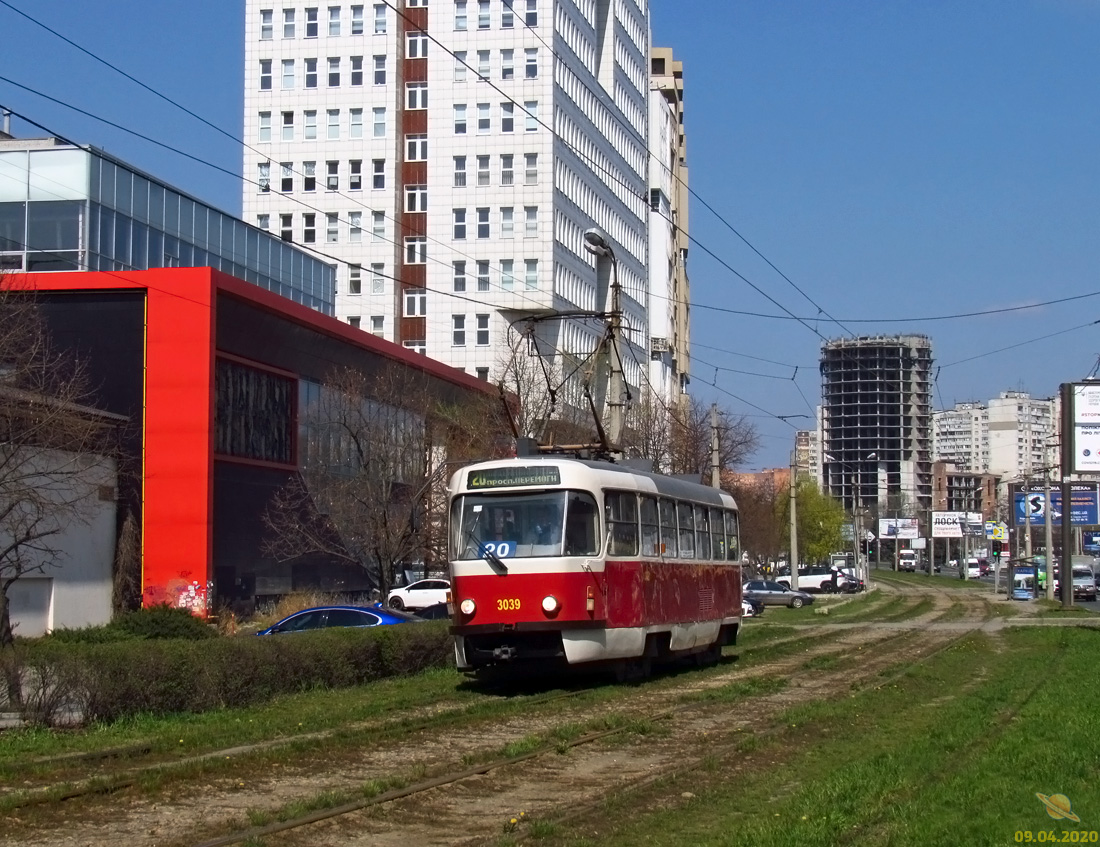 Harkiv, T3-VPSt № 3039