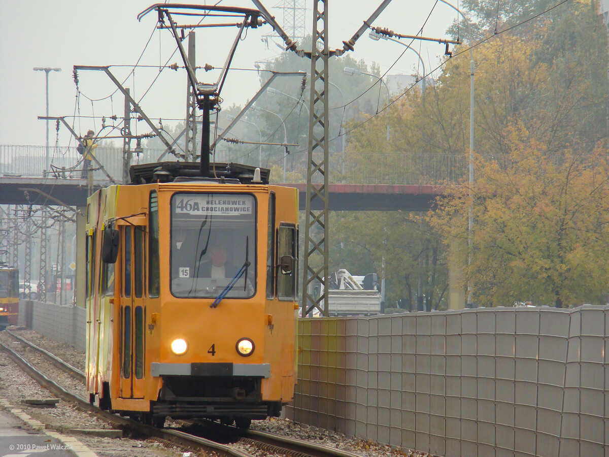 Lodz, Konstal 803N Nr. 4