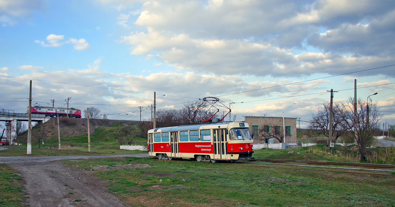 Мариуполь, Tatra T3SUCS № 1034 Мариуполь, Tatra T3SUCS № 1034