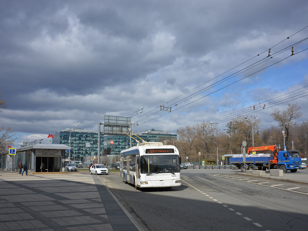 Москва, СВАРЗ-6235.01 (БКМ 32100М) № 5806