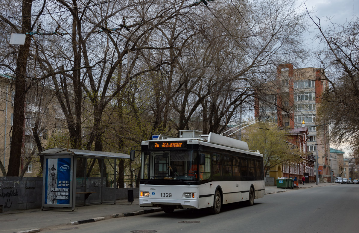 Саратов, Тролза-5275.03 «Оптима» № 1329