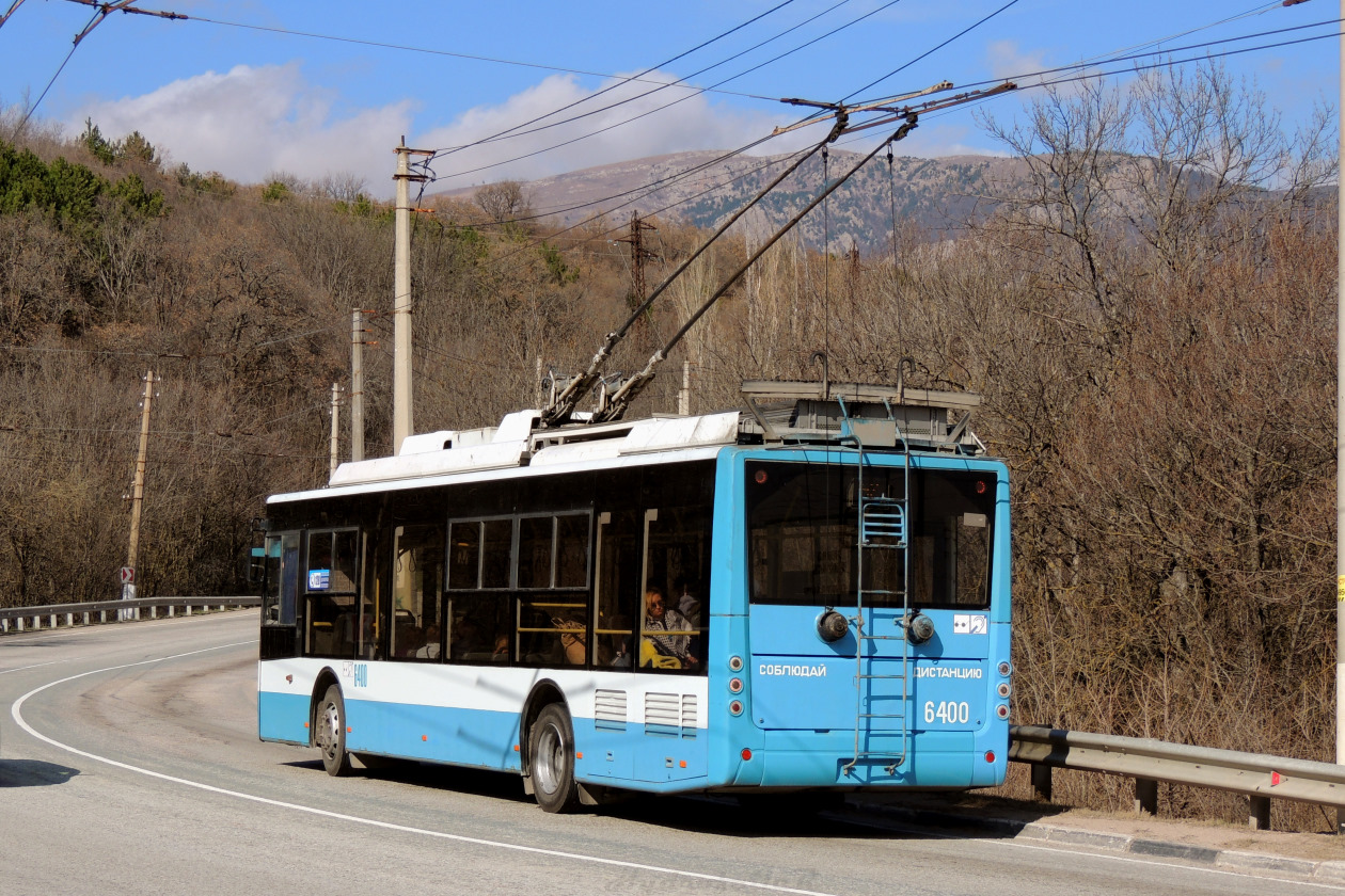 Крымский троллейбус, Богдан Т70115 № 6400
