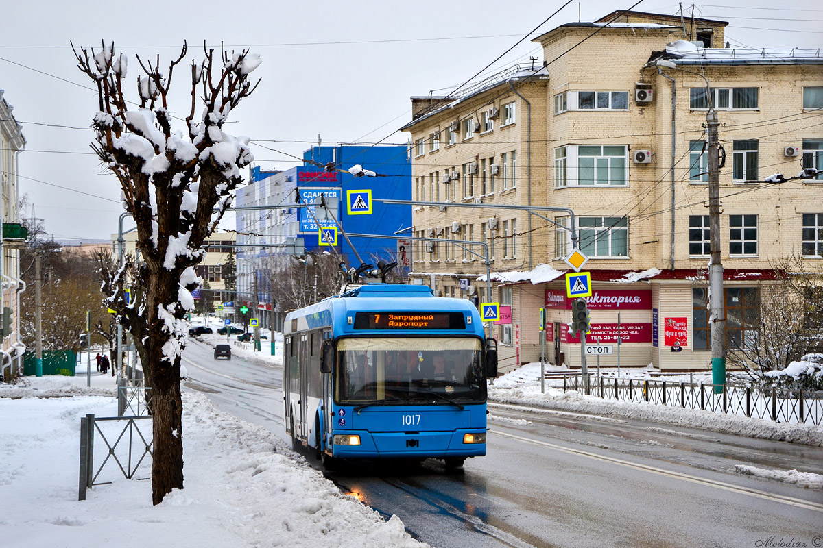 Пенза, БКМ 321 № 1017