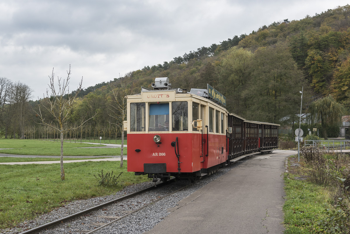 Han-sur-Lesse, 2-axle battery car № AR 266