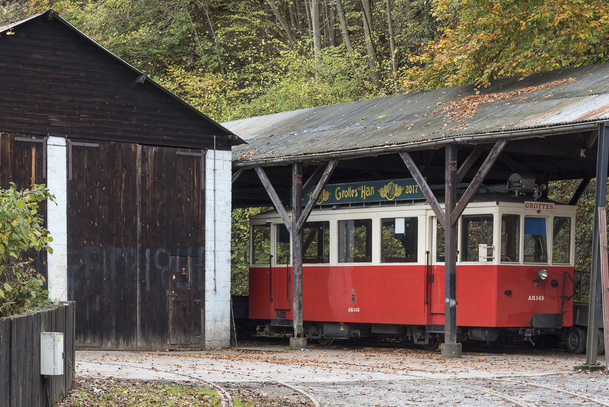 Han-sur-Lesse, 2-axle battery car Br. AR 145 Han-sur-Lesse, 2-axle battery car Br. AR 145