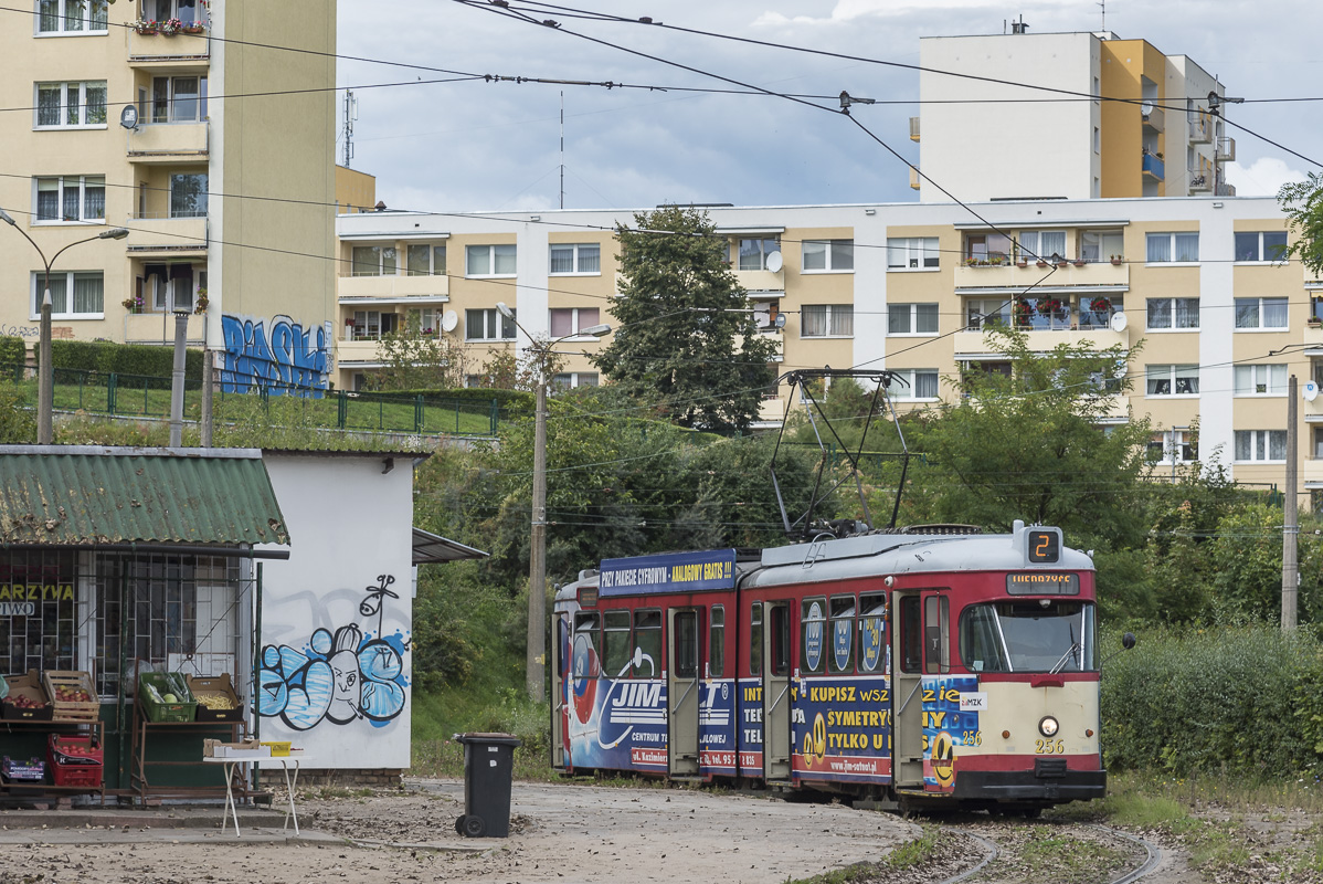 Гожув-Велькопольский, Wegmann 6ZGTW № 256