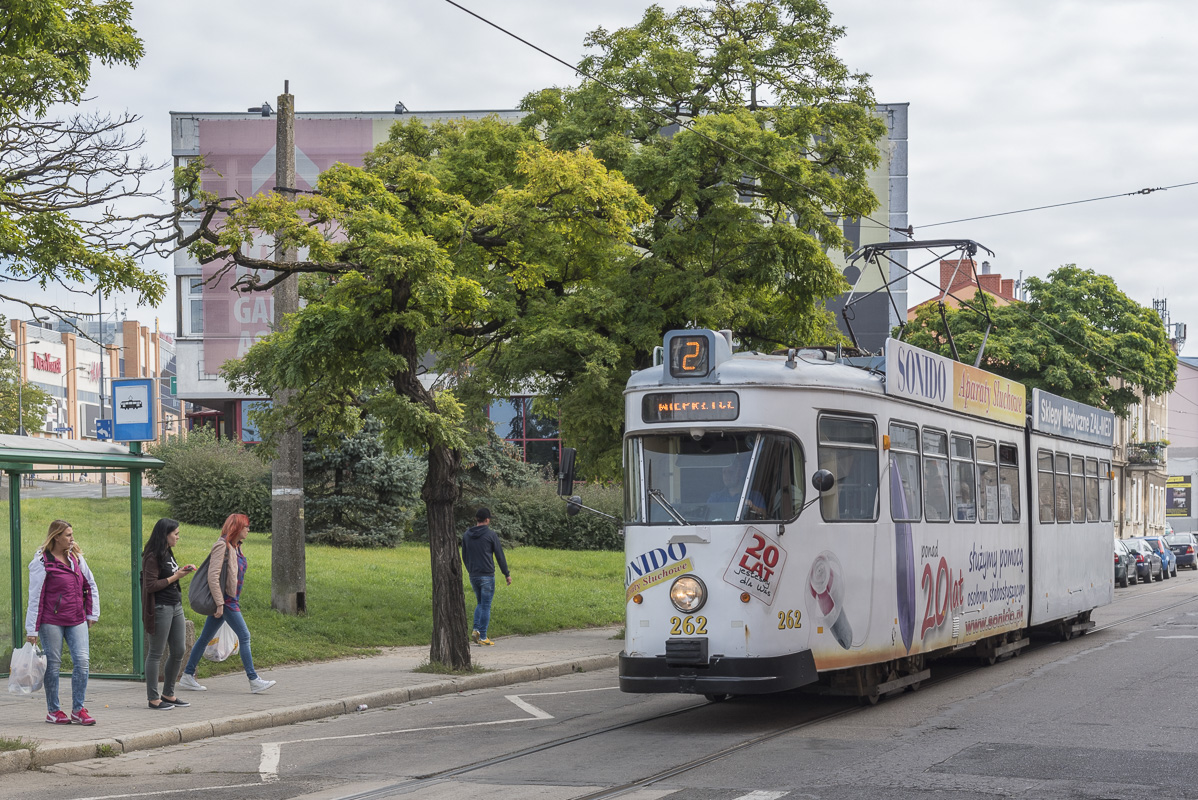 Gorzów Wielkopolski, Wegmann 6EGTW č. 262