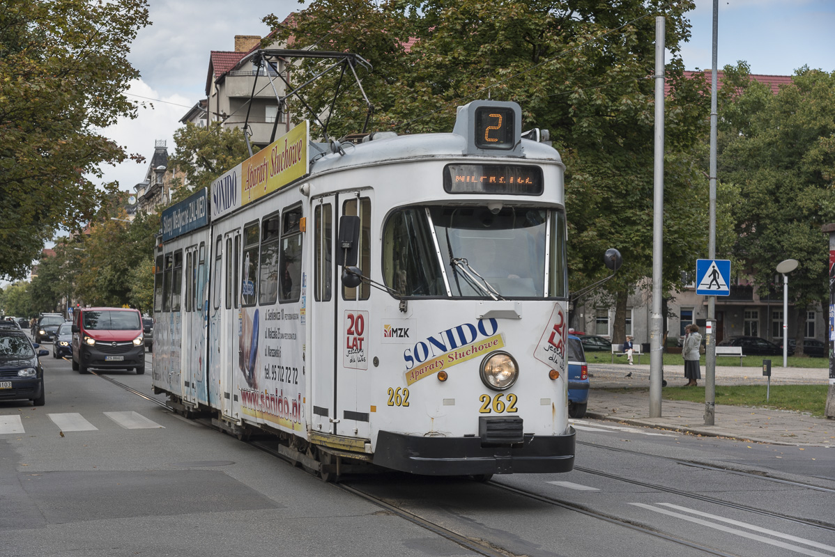 Гожув-Велькопольский, Wegmann 6EGTW № 262