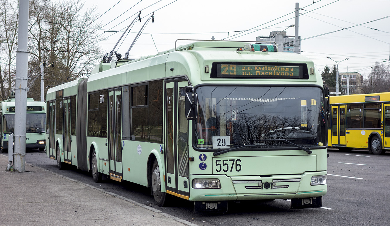 Минск, БКМ 333 № 5576