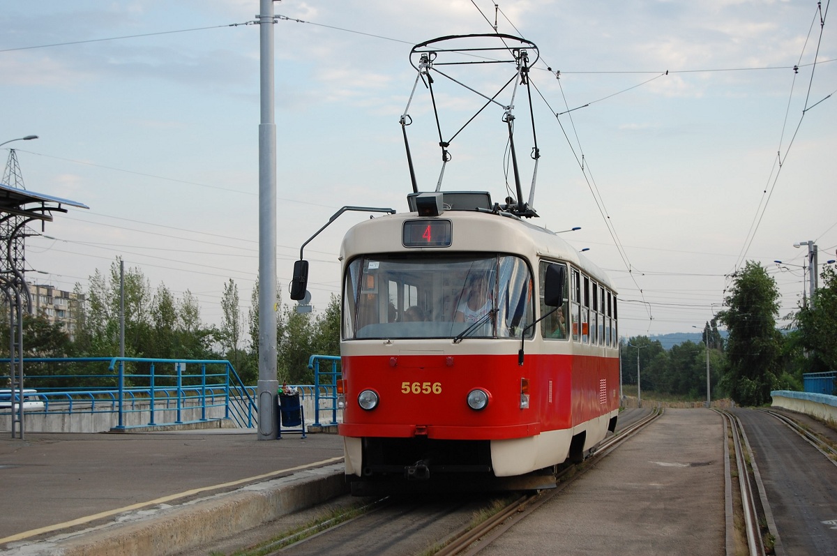Киев, Tatra T3SUCS № 5656