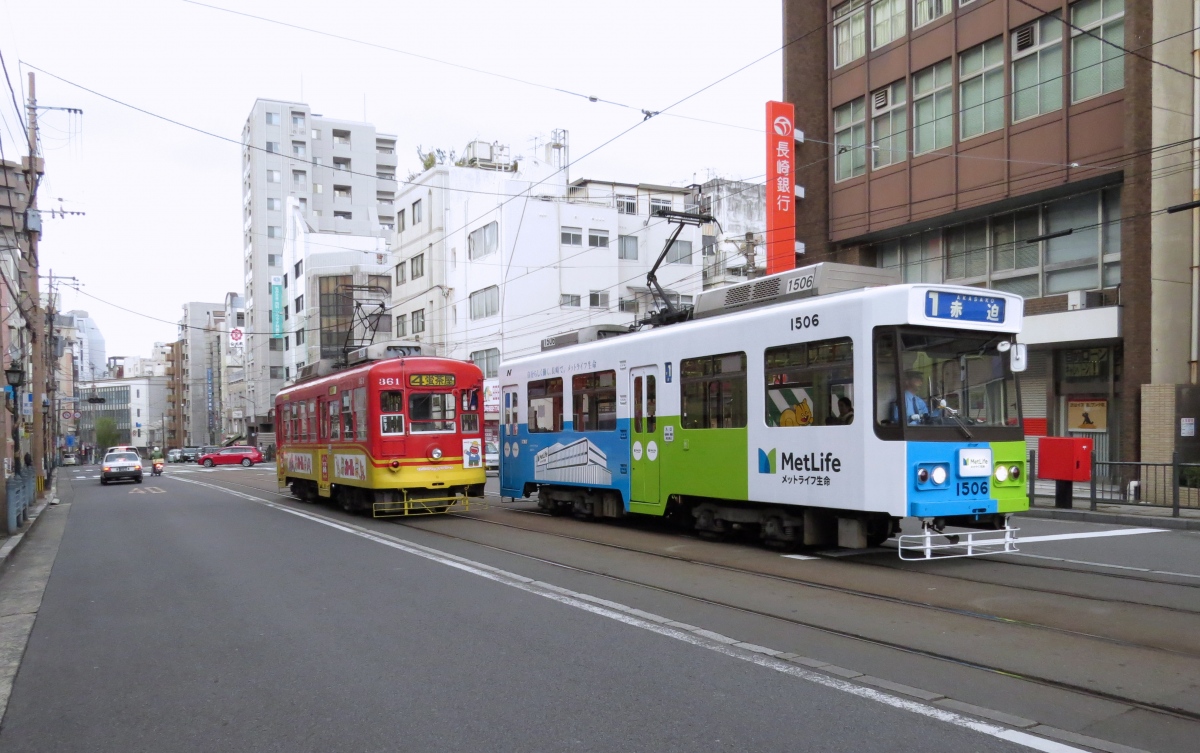 Нагасаки, Nippon Sharyō № 361; Нагасаки, Nagasaki Urakami № 1506