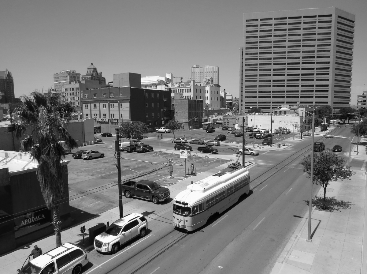Эль-Пасо — Трамваи и виды города