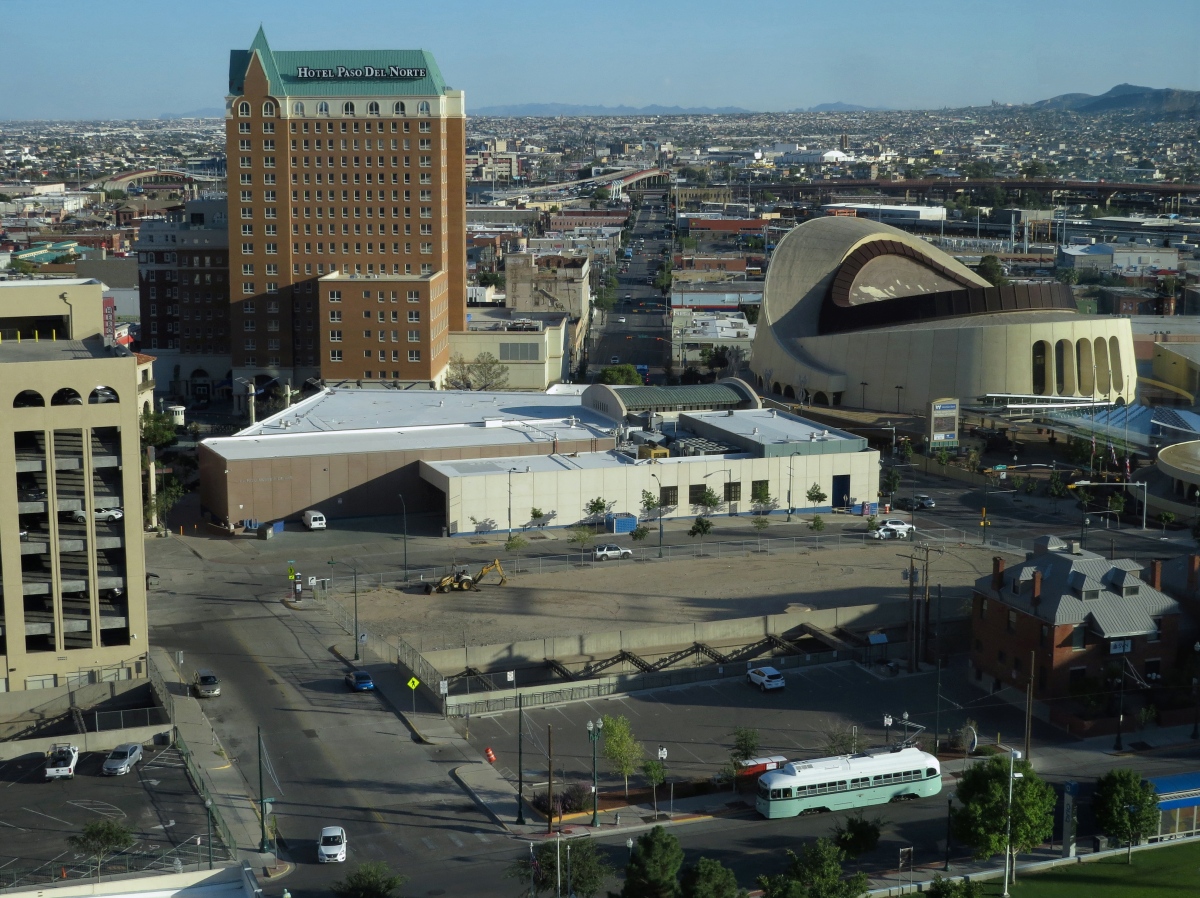 Эль-Пасо — Трамваи и виды города