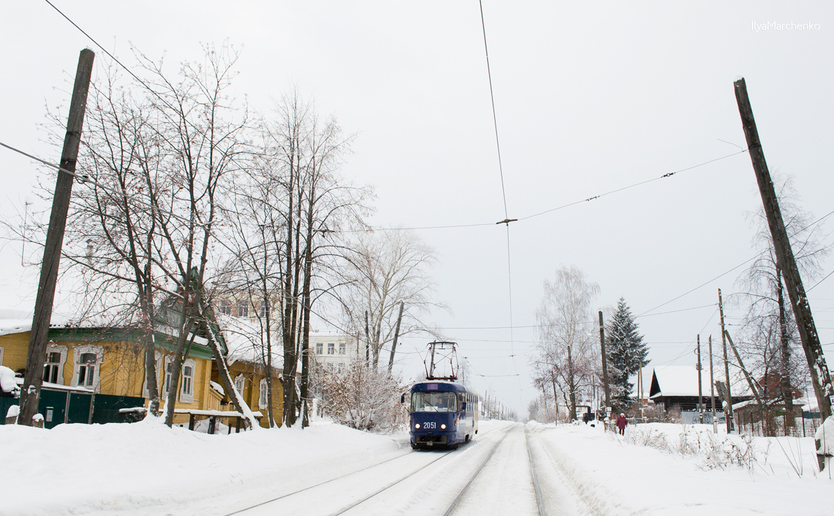 Ижевск — Линии электротранспорта