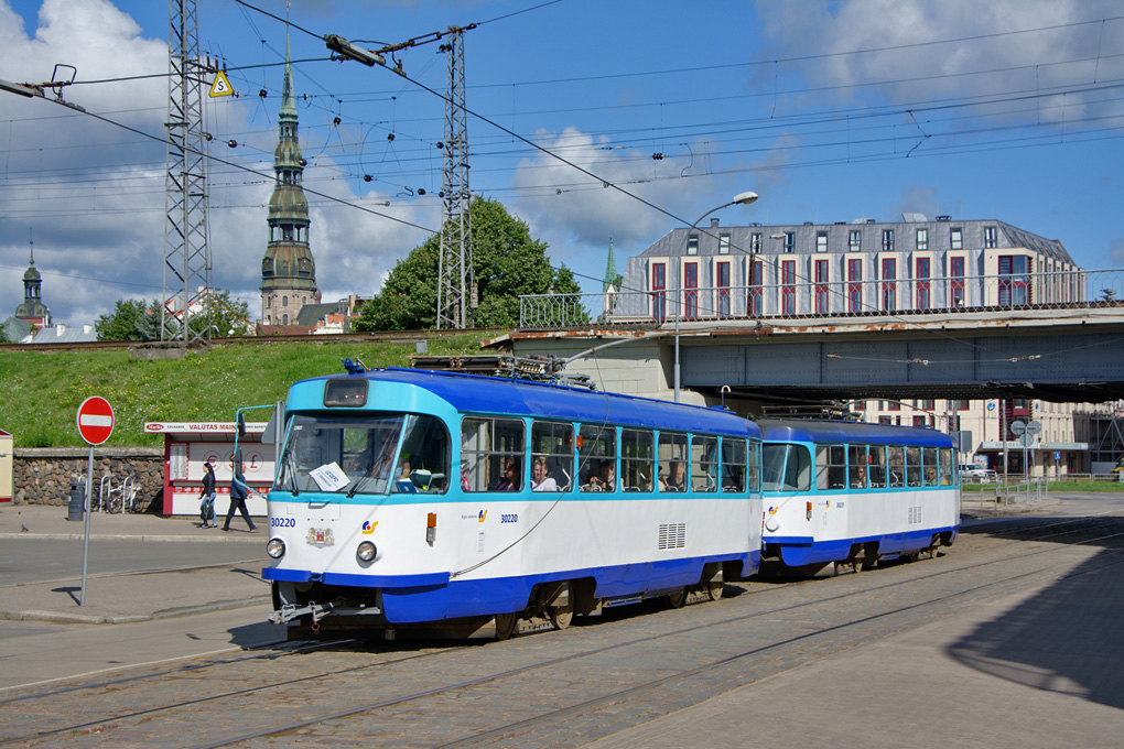 Рига, Tatra T3A № 30220