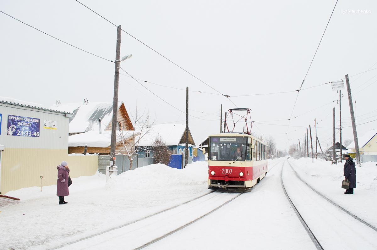 Ižkar, Tatra T6B5SU # 2007