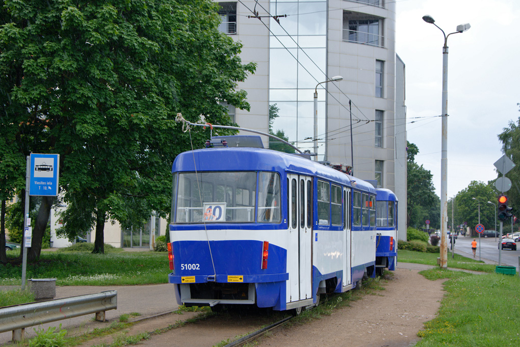 Рига, Tatra T3A № 51002
