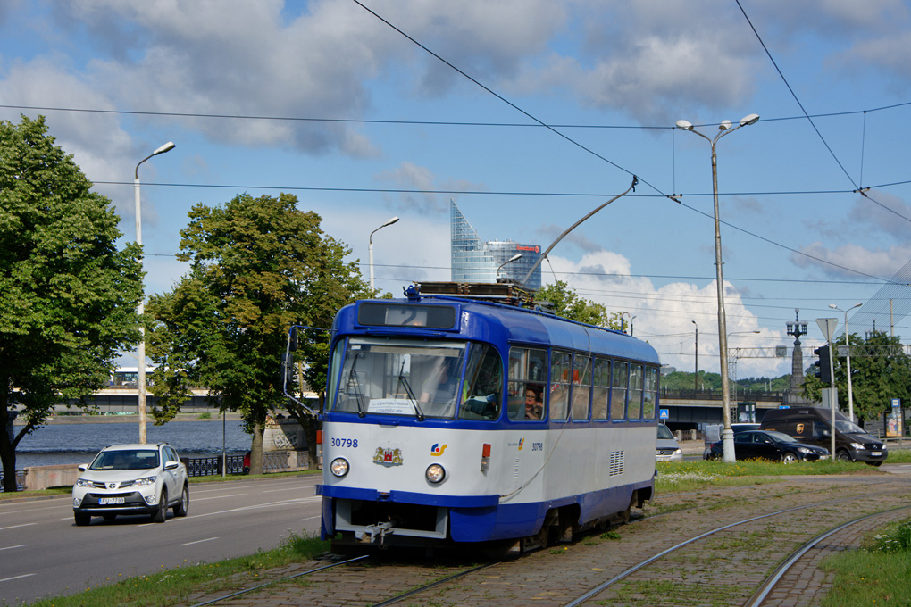 Рига, Tatra T3A № 30798