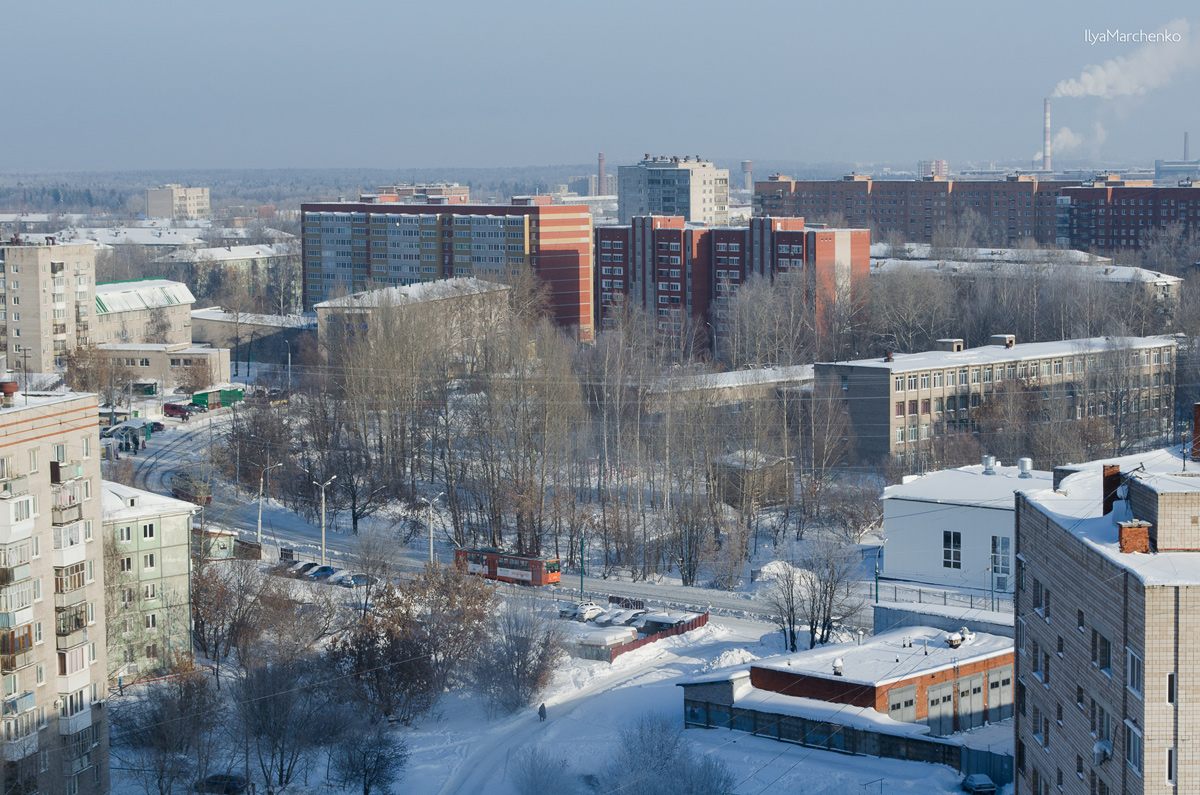 Iževska, Tatra T6B5SU № 2019; Iževska — Electric transit lines