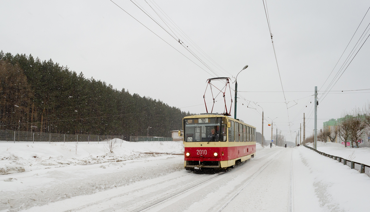 Ižkar, Tatra T6B5SU № 2010