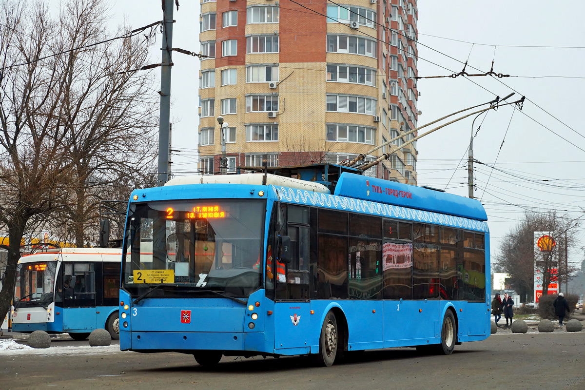 Тула, Тролза-5265.00 «Мегаполис» № 3