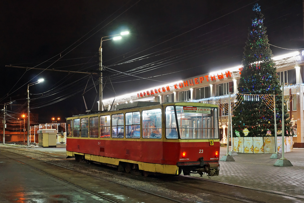 Тула, Tatra T6B5SU № 23 Тула, Tatra T6B5SU № 23