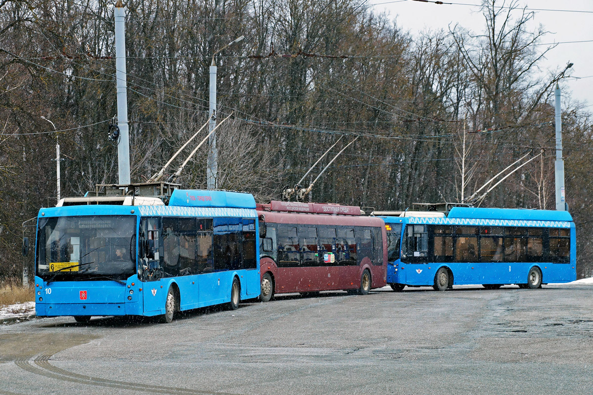 Тула, Тролза-5265.00 «Мегаполис» № 10