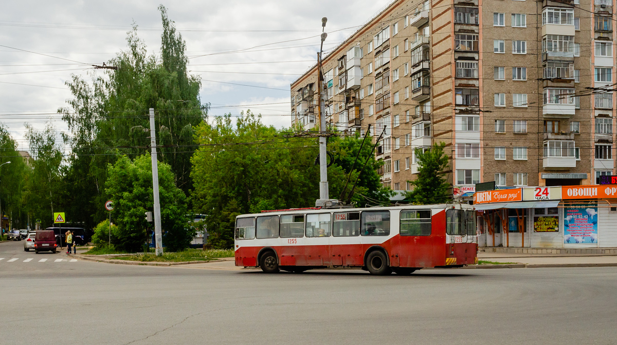 Ижевск, ЗиУ-682В [В00] № 1255