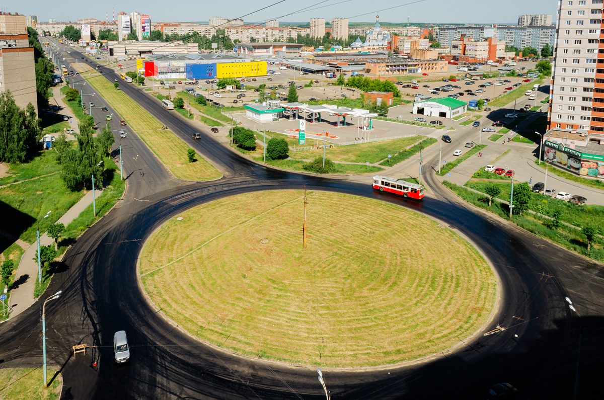 Ижевск — Линии электротранспорта