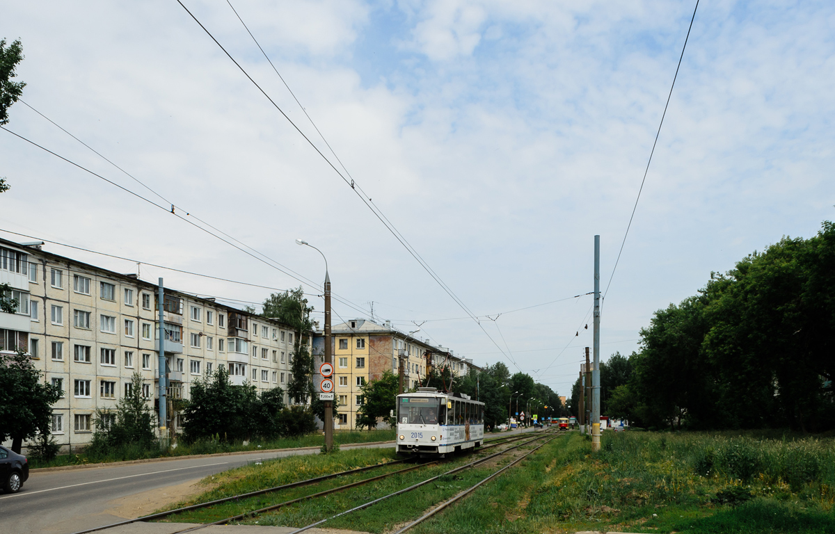 Iževsk, Tatra T6B5SU č. 2015
