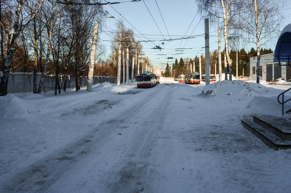 Izhevsk — Trolleybus deport # 1