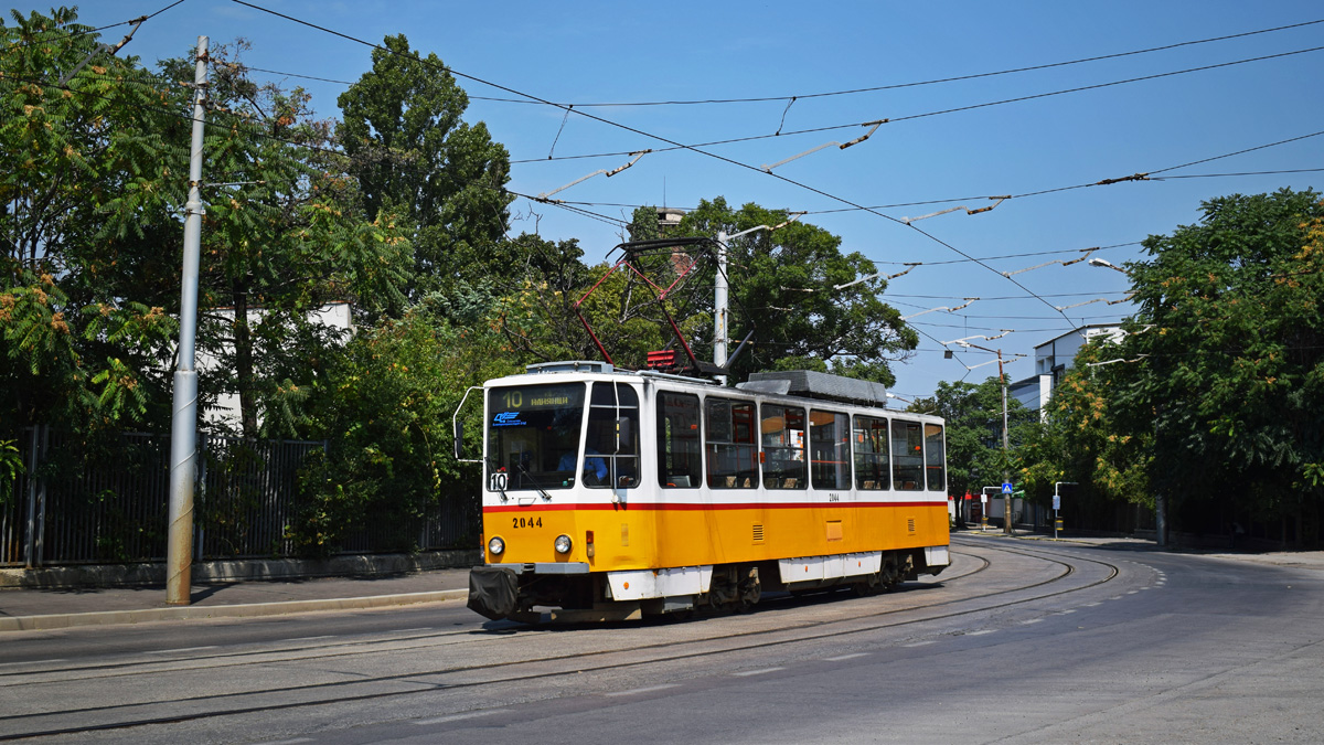 София, Tatra T6A2SF № 2044